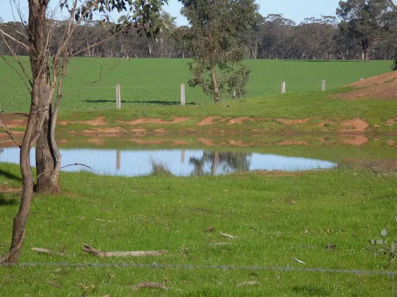 Main view of Homely land listing, 2000 Elmore Raywood Road, Kamarooka VIC 3570