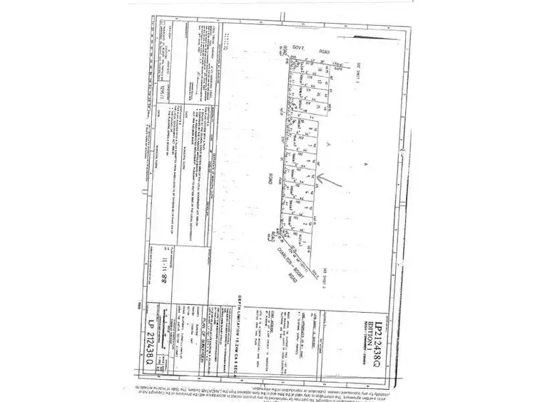 Fifth view of Homely land listing, LOT/5 Gunyah Flat Road, Charlton VIC 3525