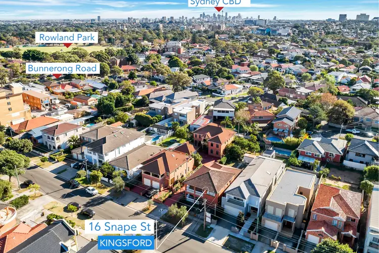 Second view of Homely house listing, 16 Snape Street, Kingsford NSW 2032