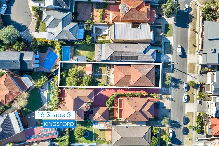 Third view of Homely house listing, 16 Snape Street, Kingsford NSW 2032
