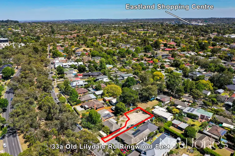 Main view of Homely land listing, 33a Old Lilydale Road, Ringwood East VIC 3135