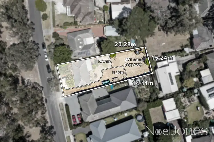 Third view of Homely land listing, 33a Old Lilydale Road, Ringwood East VIC 3135