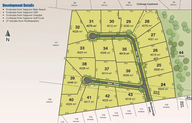 Third view of Homely land listing, LOT 26 Bernborough Drive, Barmaryee QLD 4703