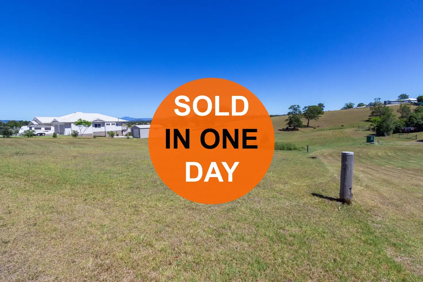 Main view of Homely land listing, 25 Springfields Drive, Greenhill NSW 2440