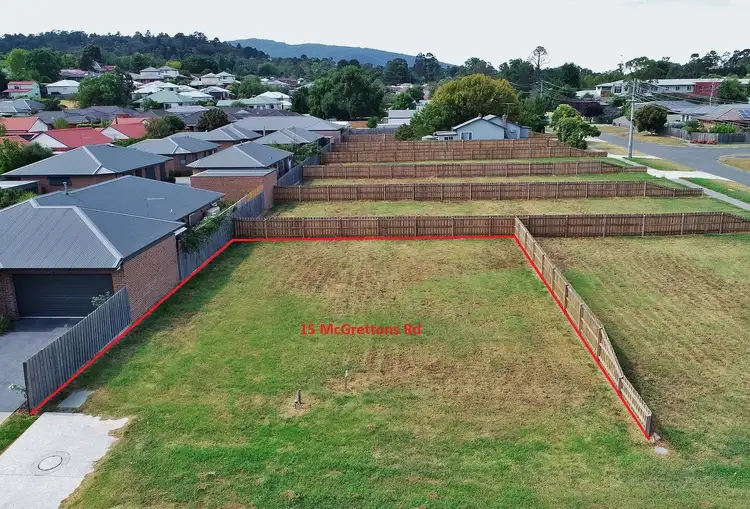 Main view of Homely land listing, 15 Mcgrettons Road, Healesville VIC 3777