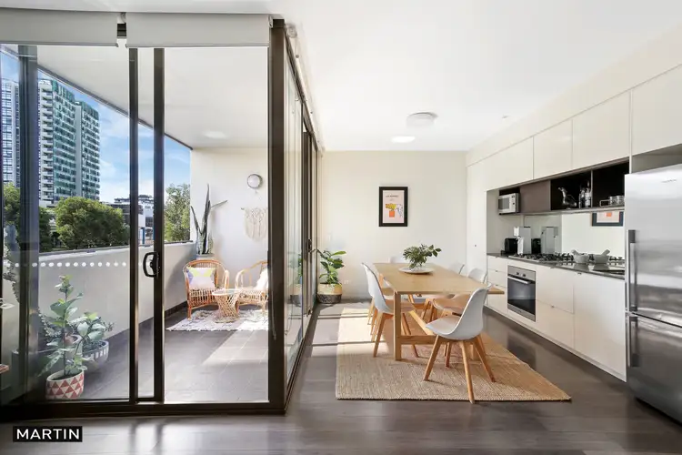 Main view of Homely apartment listing, 202/2 Victoria Park Parade, Zetland NSW 2017
