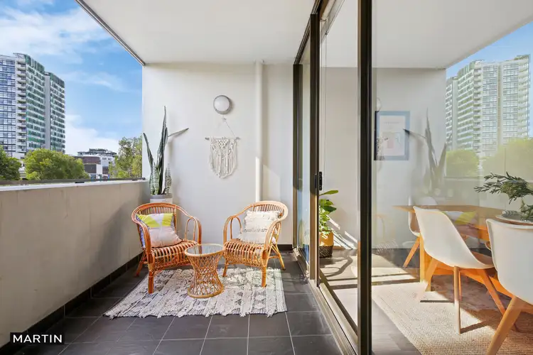 Third view of Homely apartment listing, 202/2 Victoria Park Parade, Zetland NSW 2017