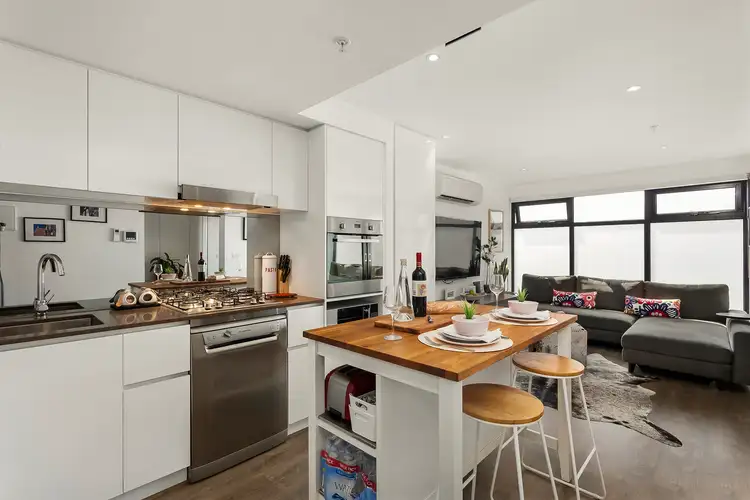 Second view of Homely apartment listing, 304/139 Chetwynd Street, North Melbourne VIC 3051