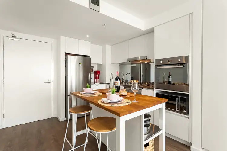Third view of Homely apartment listing, 304/139 Chetwynd Street, North Melbourne VIC 3051