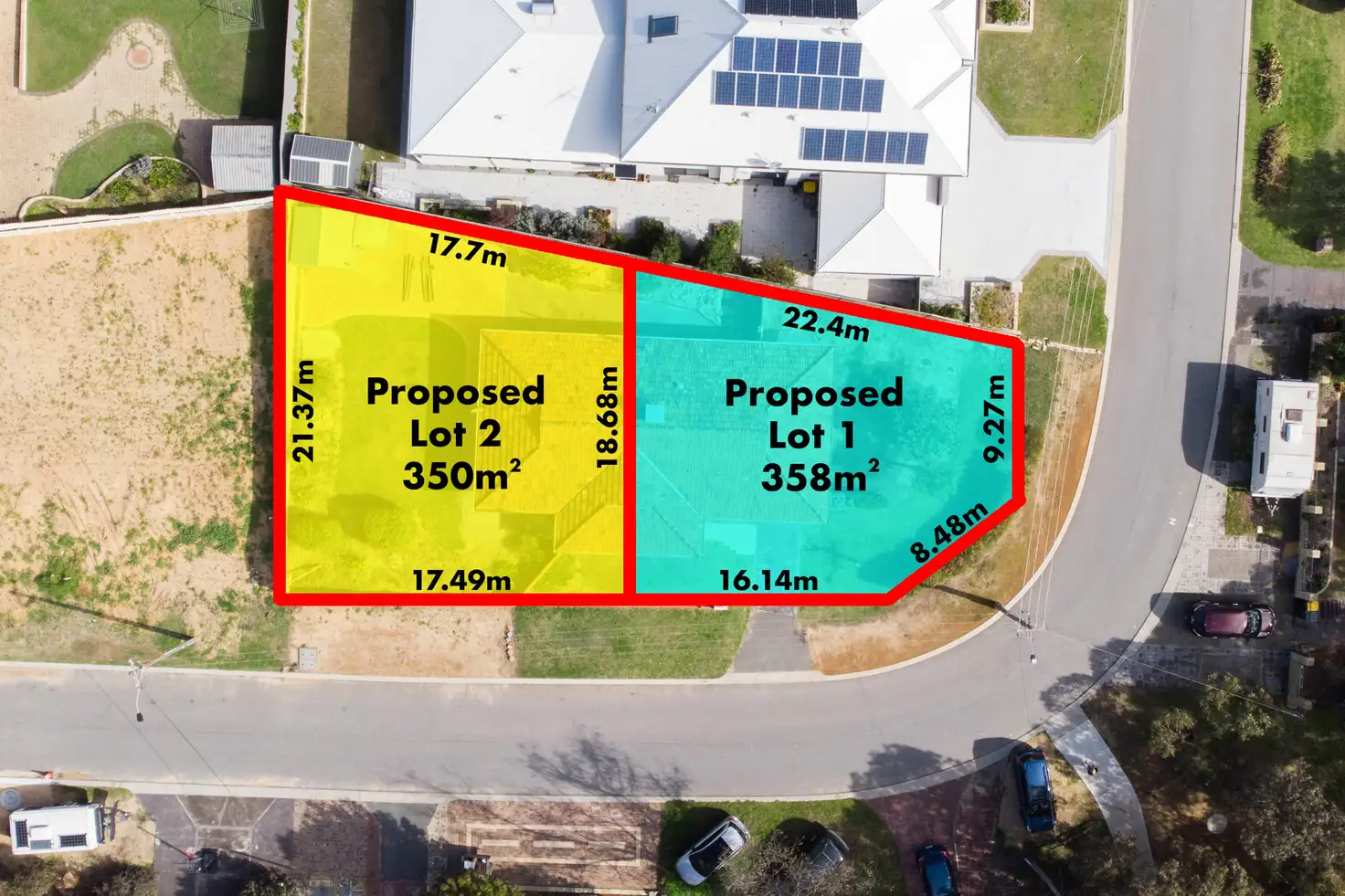 Main view of Homely land listing, LOT 2, 22 Nalpa Way, Duncraig WA 6023