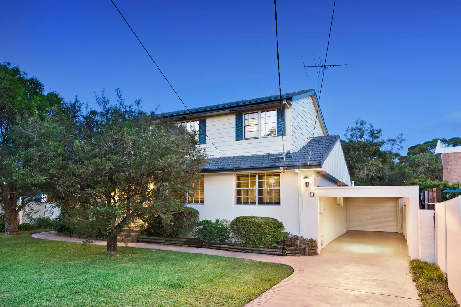 Main view of Homely house listing, 18 Tiarri Avenue, Terrey Hills NSW 2084
