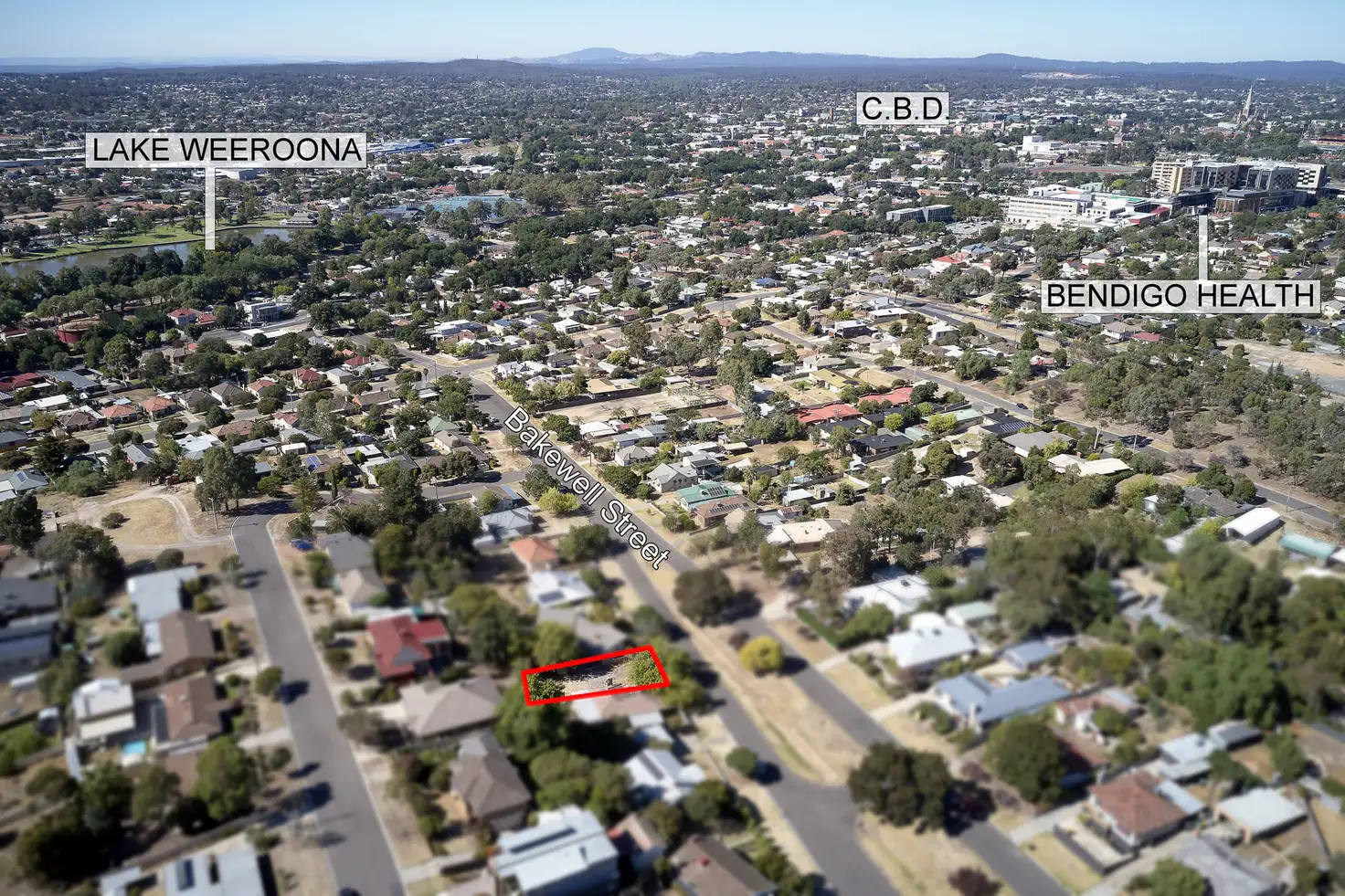 Main view of Homely land listing, 30A Bakewell Street, North Bendigo VIC 3550