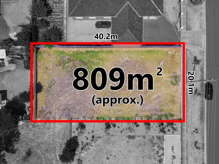 Main view of Homely land listing, 16 Jefferson Street, St Albans VIC 3021