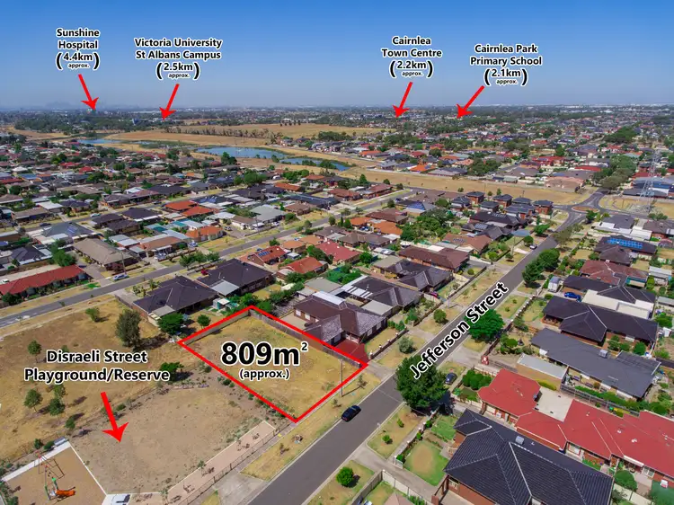 Second view of Homely land listing, 16 Jefferson Street, St Albans VIC 3021