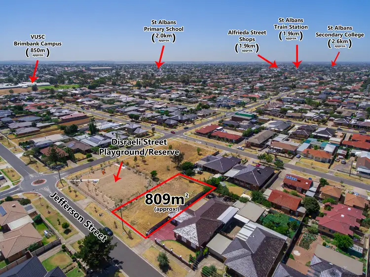 Third view of Homely land listing, 16 Jefferson Street, St Albans VIC 3021
