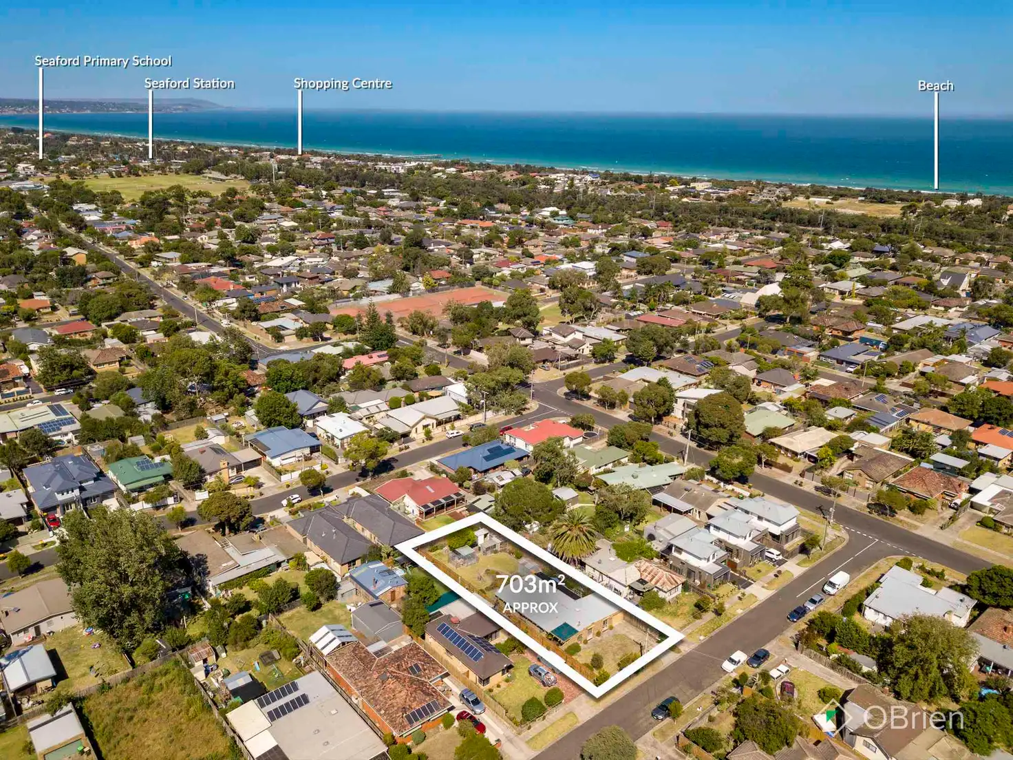 Main view of Homely house listing, 4 Northcote Street, Seaford VIC 3198