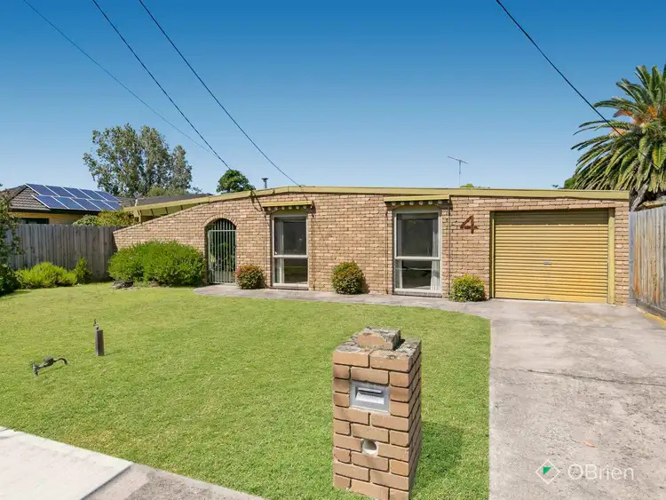 Second view of Homely house listing, 4 Northcote Street, Seaford VIC 3198
