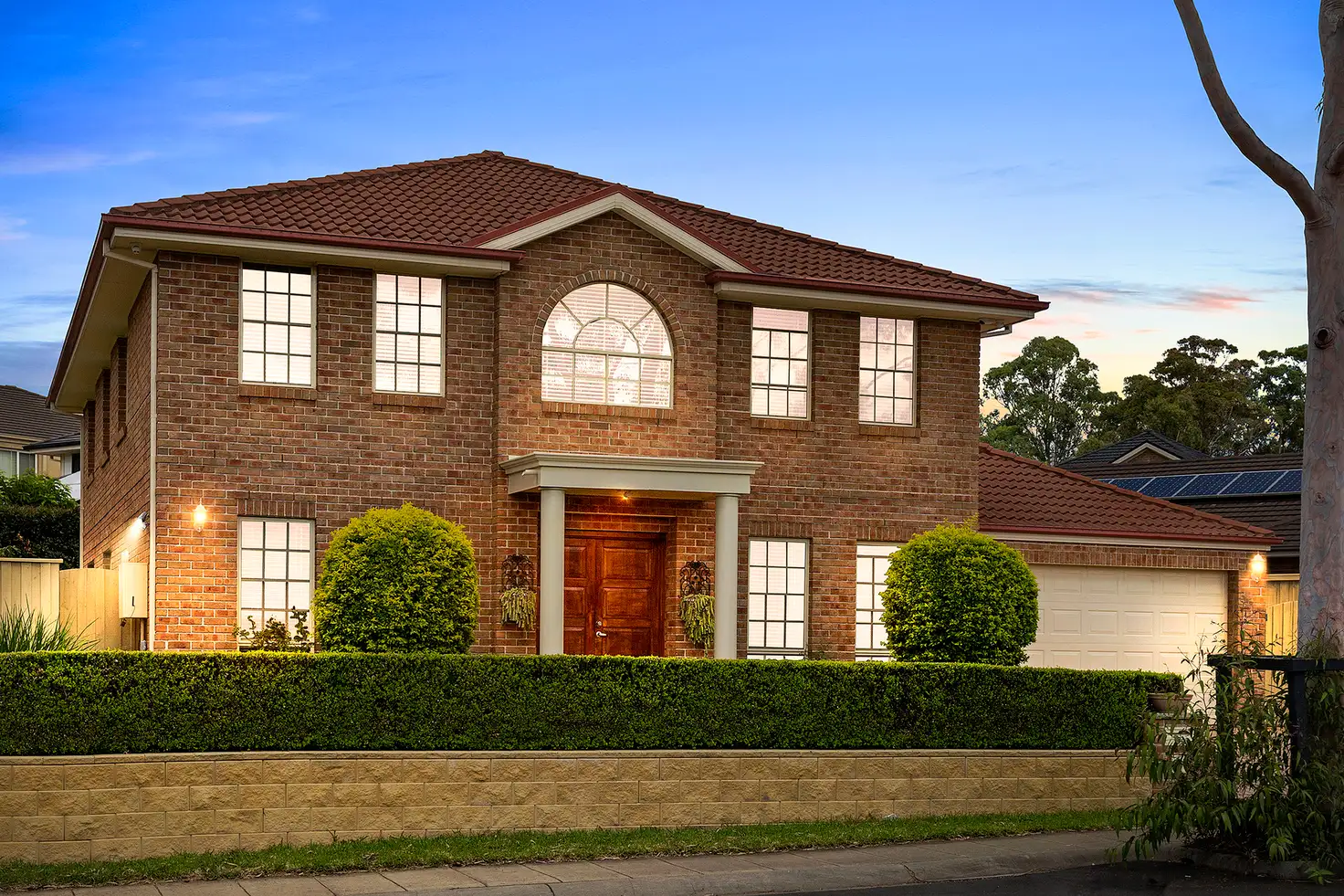 Main view of Homely house listing, 8 Singleton Avenue, Kellyville Ridge NSW 2155