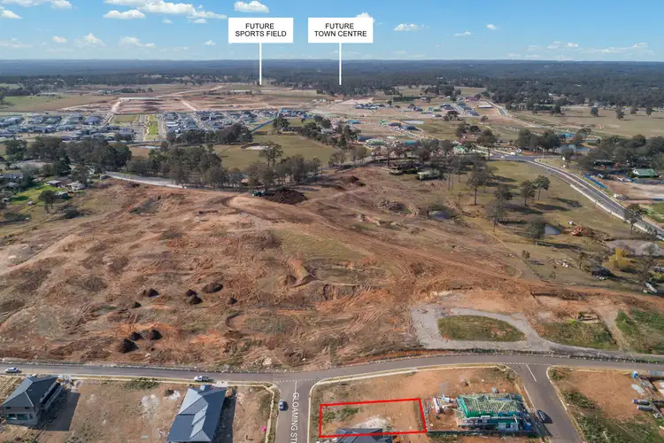 Third view of Homely land listing, LOT 57, 27 Gloaming Street, Box Hill NSW 2765