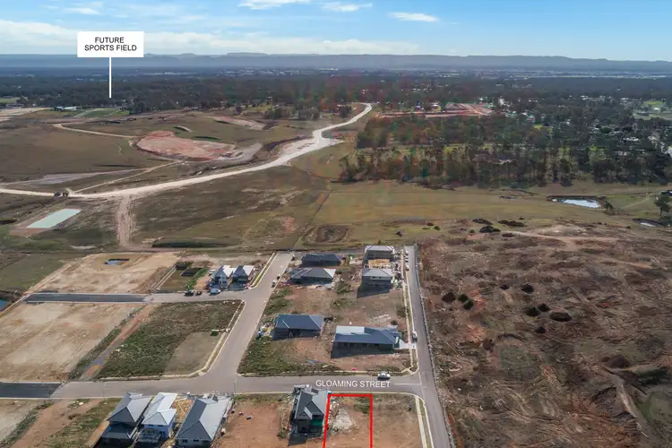 Fourth view of Homely land listing, LOT 57, 27 Gloaming Street, Box Hill NSW 2765