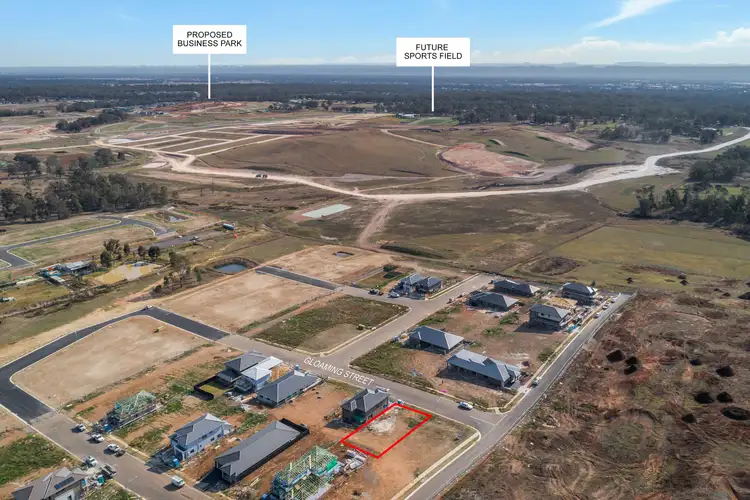 Fifth view of Homely land listing, LOT 57, 27 Gloaming Street, Box Hill NSW 2765