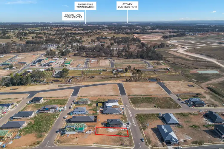 Sixth view of Homely land listing, LOT 57, 27 Gloaming Street, Box Hill NSW 2765