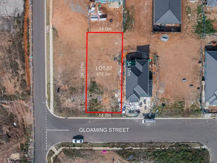 Seventh view of Homely land listing, LOT 57, 27 Gloaming Street, Box Hill NSW 2765