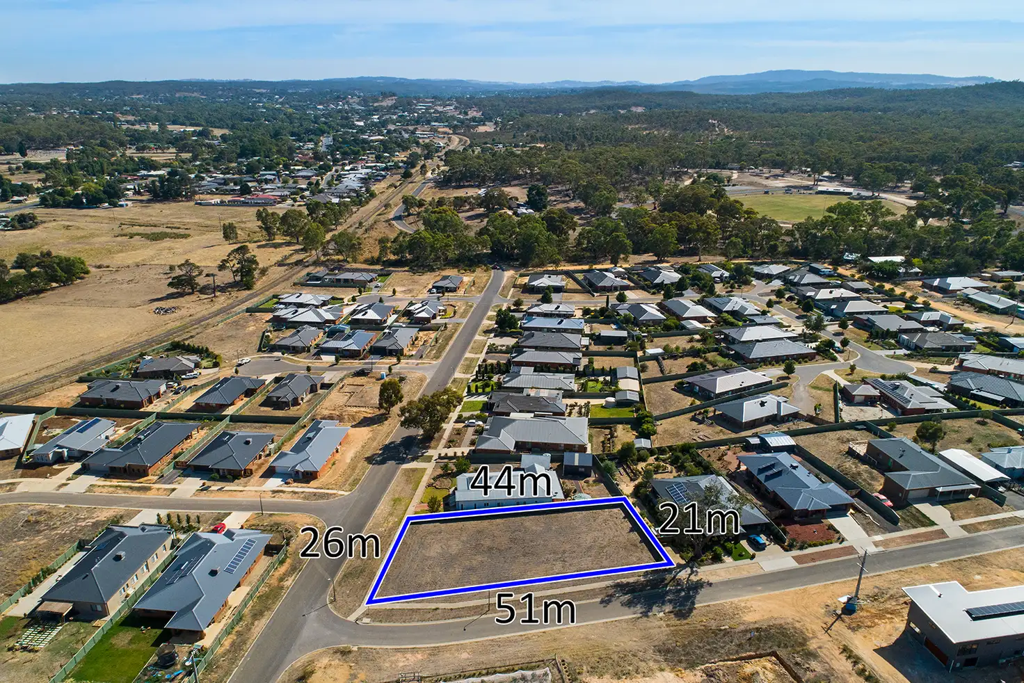 Main view of Homely land listing, 75 Blanket Gully Road, Campbells Creek VIC 3451