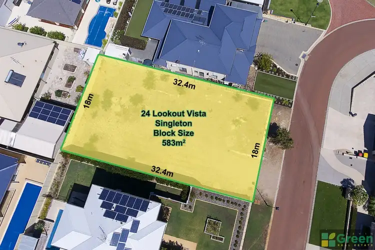 Second view of Homely land listing, 24 Lookout Vista, Singleton WA 6175