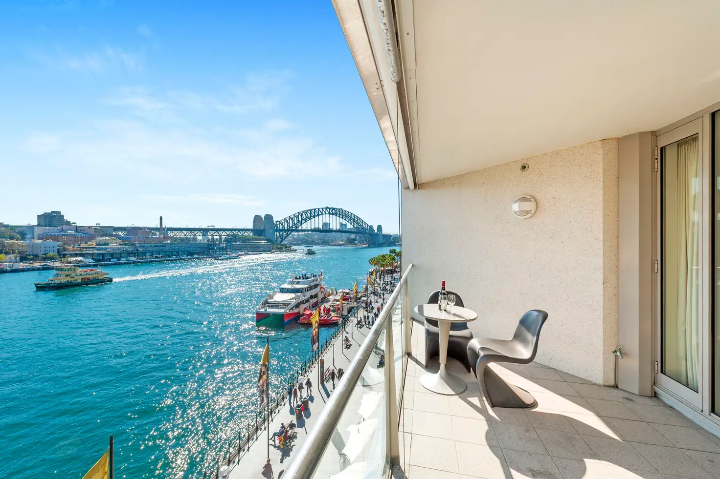 Main view of Homely apartment listing, 406/61 Macquarie Street, Sydney NSW 2000