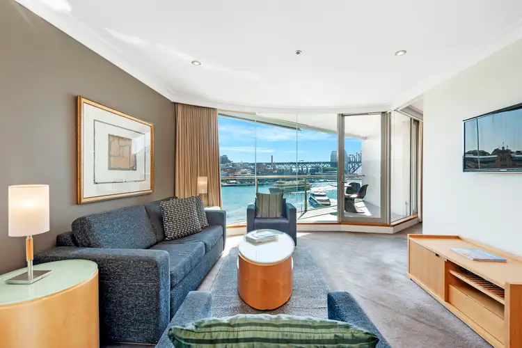 Third view of Homely apartment listing, 406/61 Macquarie Street, Sydney NSW 2000