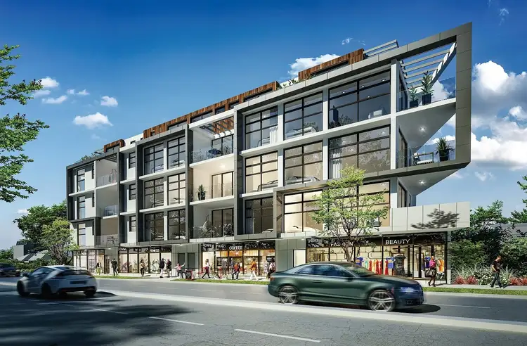 Main view of Homely apartment listing, 404/507-511 Liverpool Road, Strathfield NSW 2135
