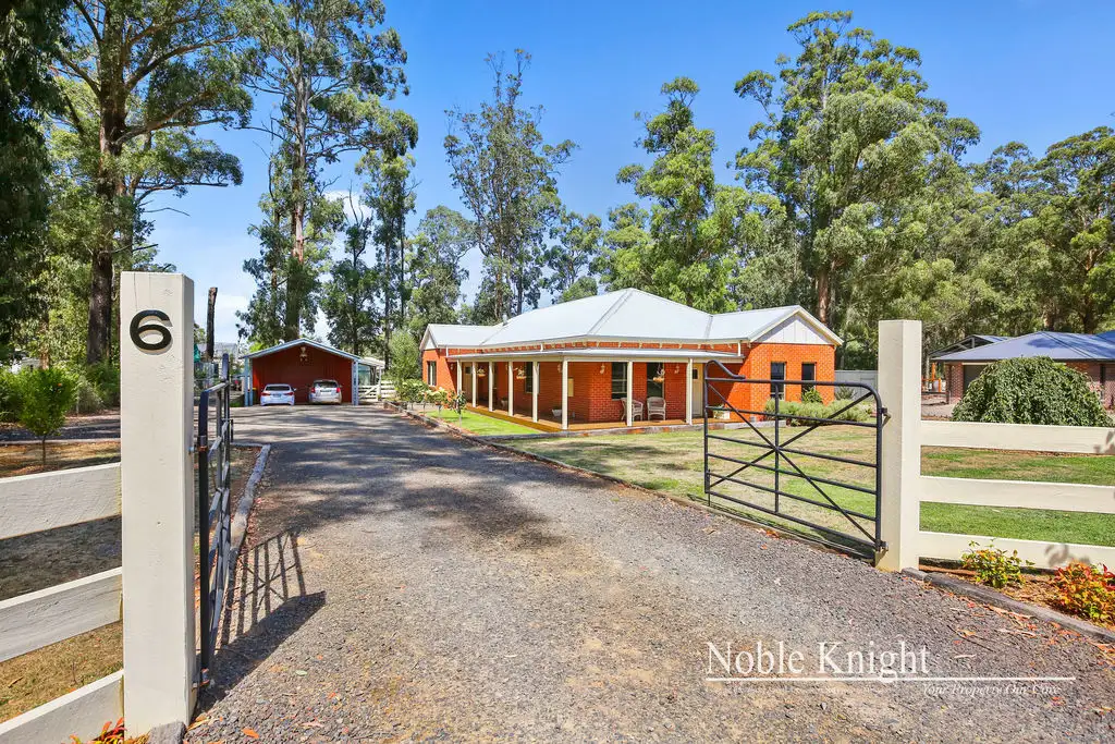 Main view of Homely house listing, 6 Currajong Avenue, Kinglake VIC 3763