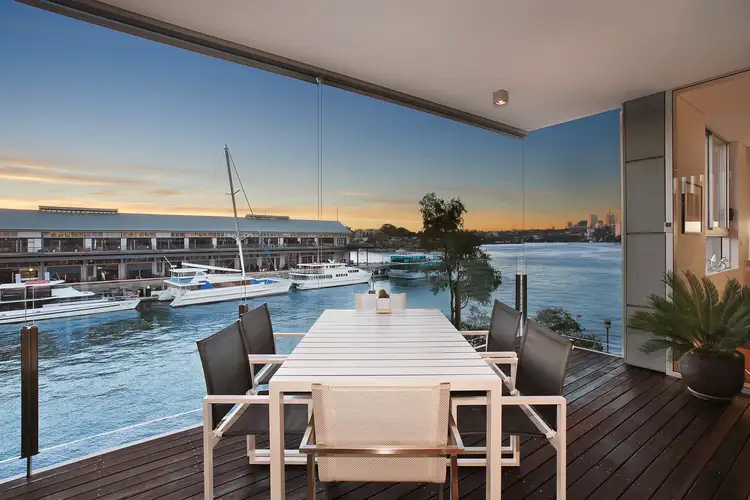 Second view of Homely apartment listing, 244/3 Darling Island Road, Pyrmont NSW 2009