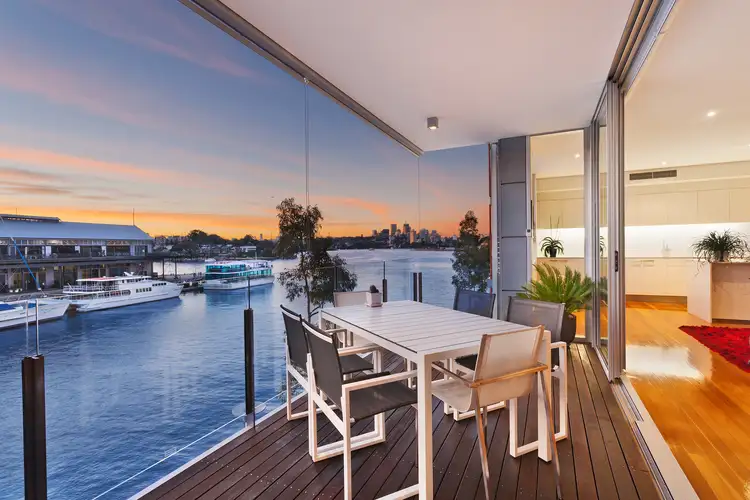 Third view of Homely apartment listing, 244/3 Darling Island Road, Pyrmont NSW 2009