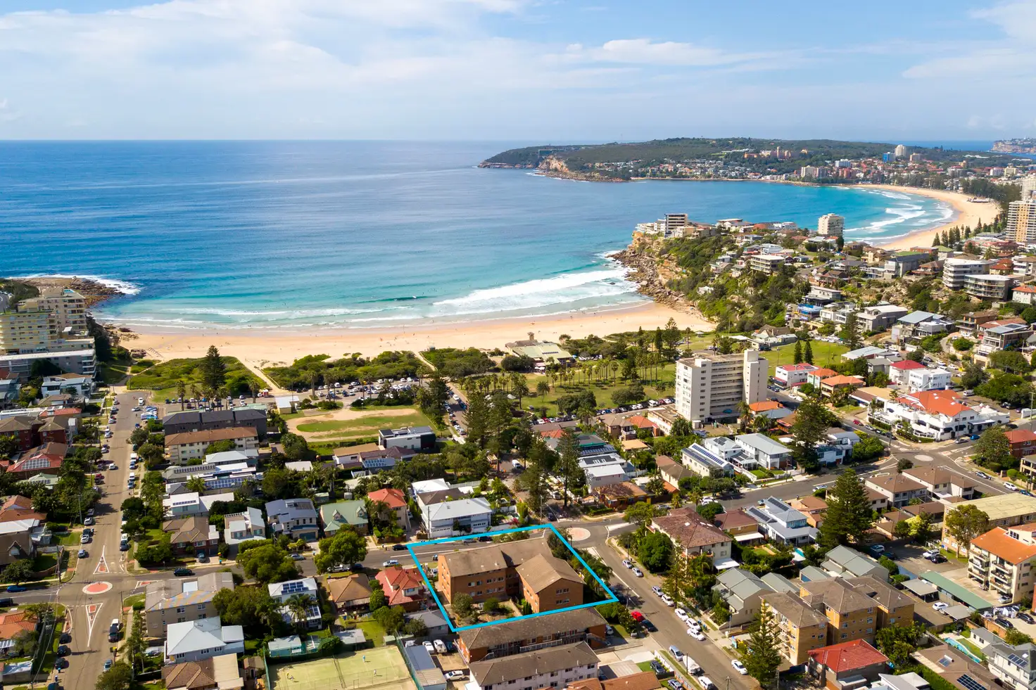 Main view of Homely apartment listing, 10/30-34 Kooloora Avenue, Freshwater NSW 2096
