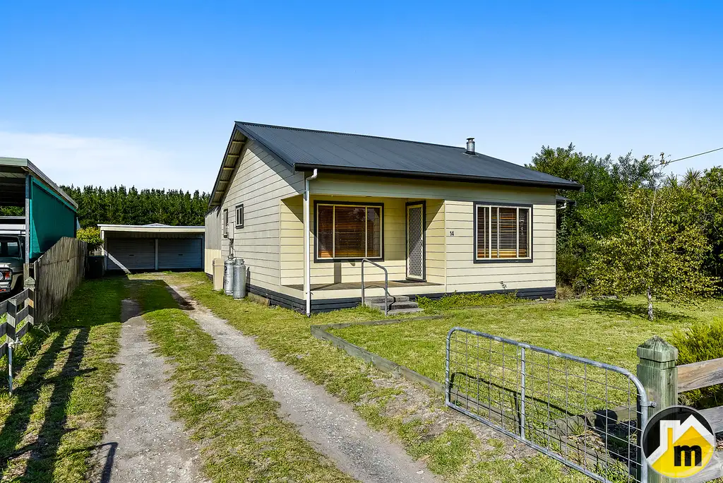 Main view of Homely house listing, 14 Jenkins Terrace, Nangwarry SA 5277