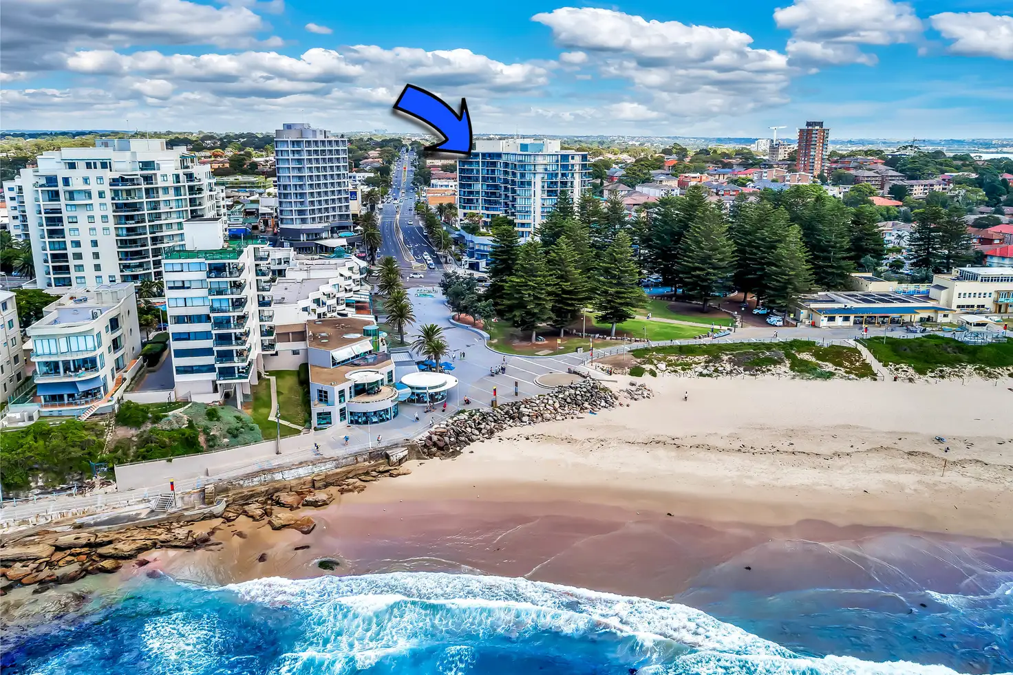 Main view of Homely apartment listing, 1206/1 Abel Place, Cronulla NSW 2230