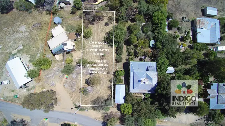 Main view of Homely land listing, LOT 9 Wood Street, Beechworth VIC 3747