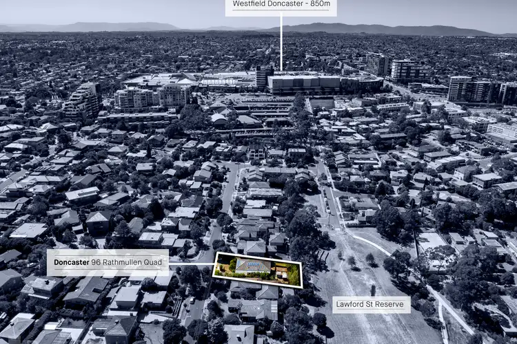 Fifth view of Homely house listing, 96 Rathmullen Quadrant, Doncaster VIC 3108