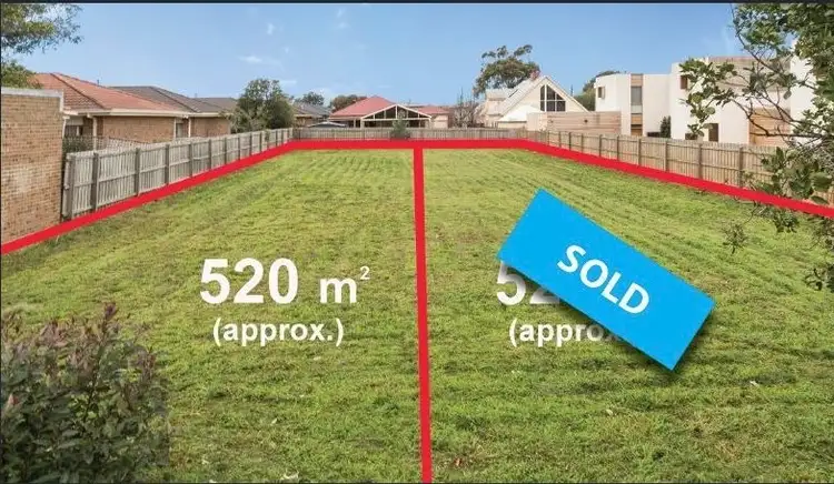 Main view of Homely land listing, 78 Bentons Road, Mount Martha VIC 3934