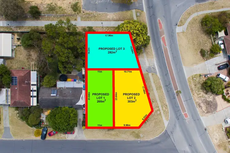 Main view of Homely land listing, Address available on request