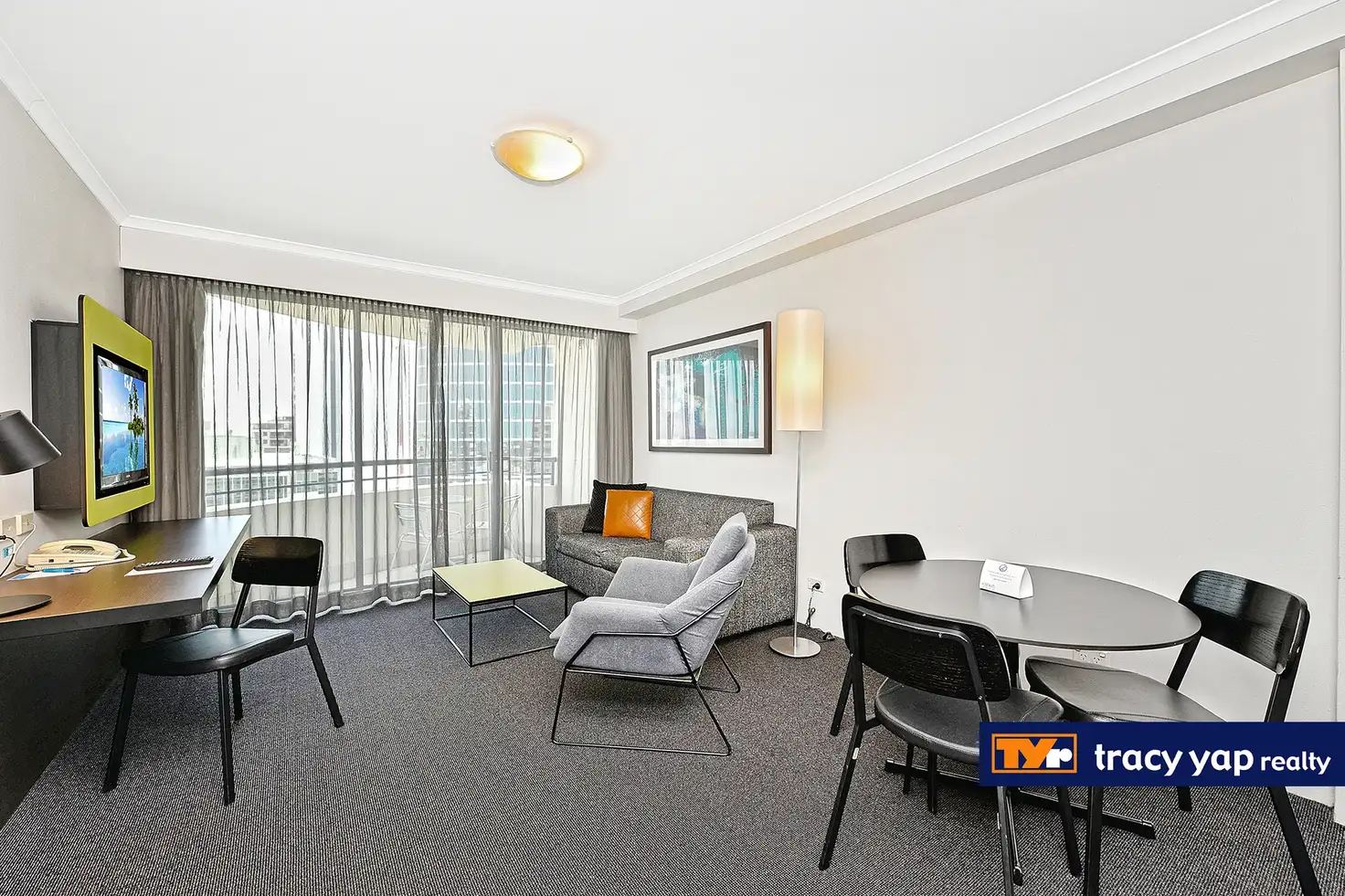 Main view of Homely apartment listing, 1105/1 Valentine Avenue, Parramatta NSW 2150