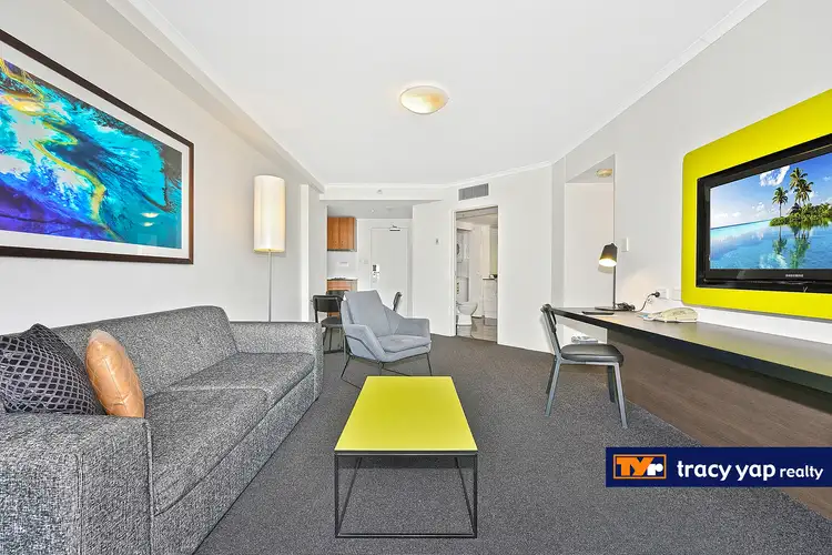 Second view of Homely apartment listing, 1105/1 Valentine Avenue, Parramatta NSW 2150
