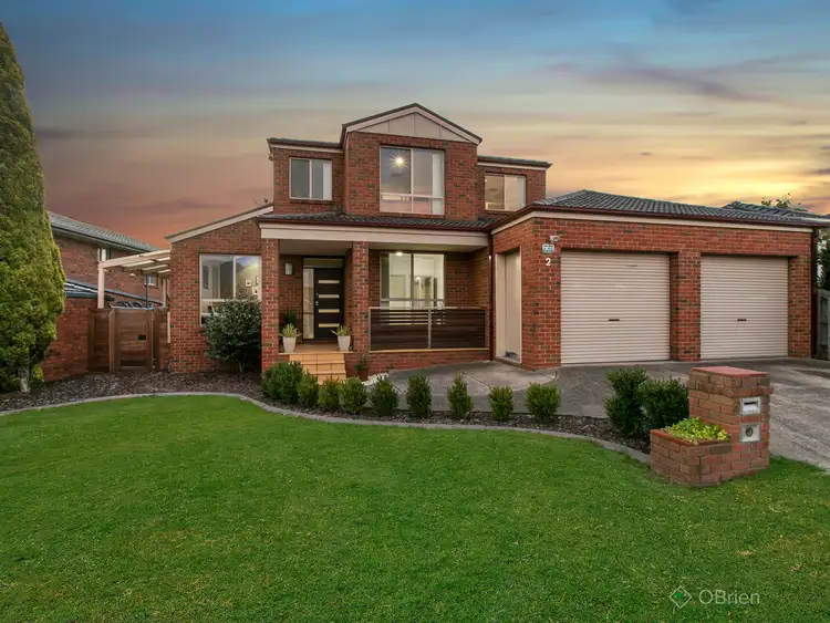 Main view of Homely house listing, 2 Ainsleigh Court, Narre Warren VIC 3805