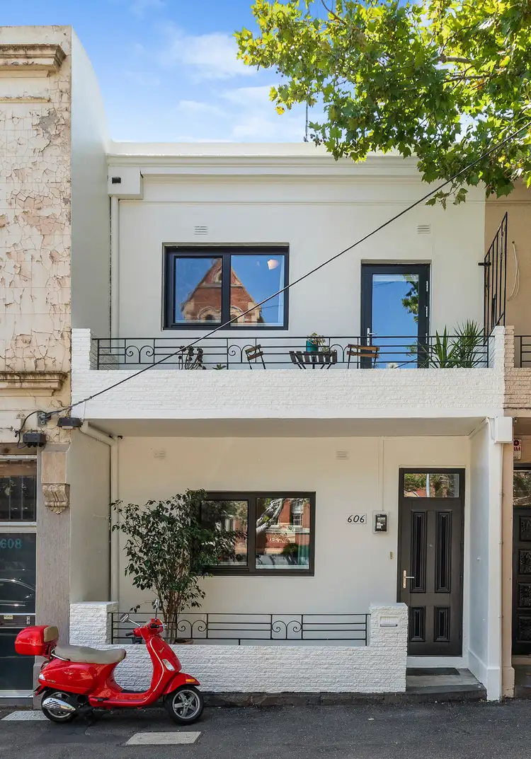 Main view of Homely house listing, 606 Queensberry Street, North Melbourne VIC 3051