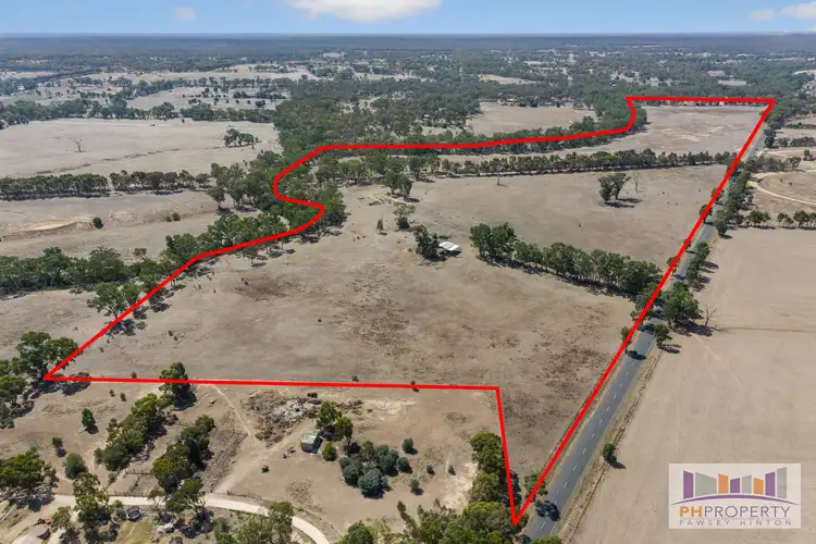 Second view of Homely land listing, 10 Longlea Lane, Longlea VIC 3551