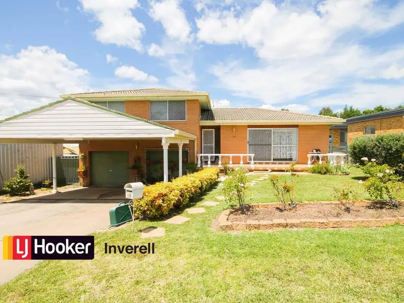 Main view of Homely house listing, 10 Coggan Place, Inverell NSW 2360