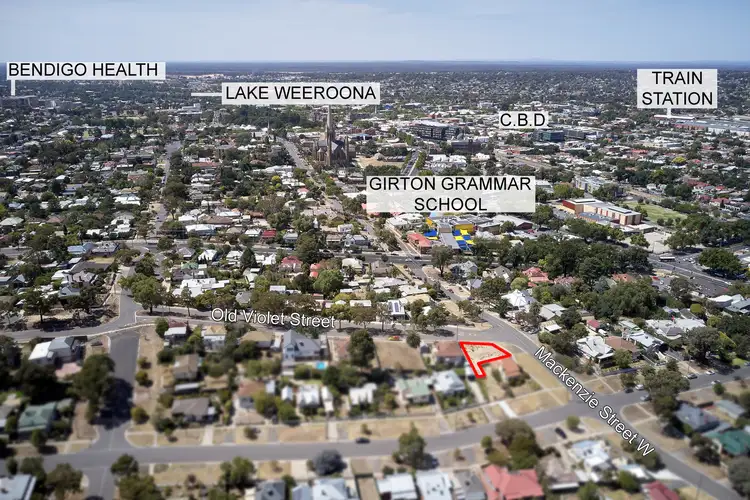 Main view of Homely land listing, 1 Old Violet Street, Bendigo VIC 3550