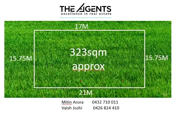 Main view of Homely land listing, 26 Antonio Road, Tarneit VIC 3029